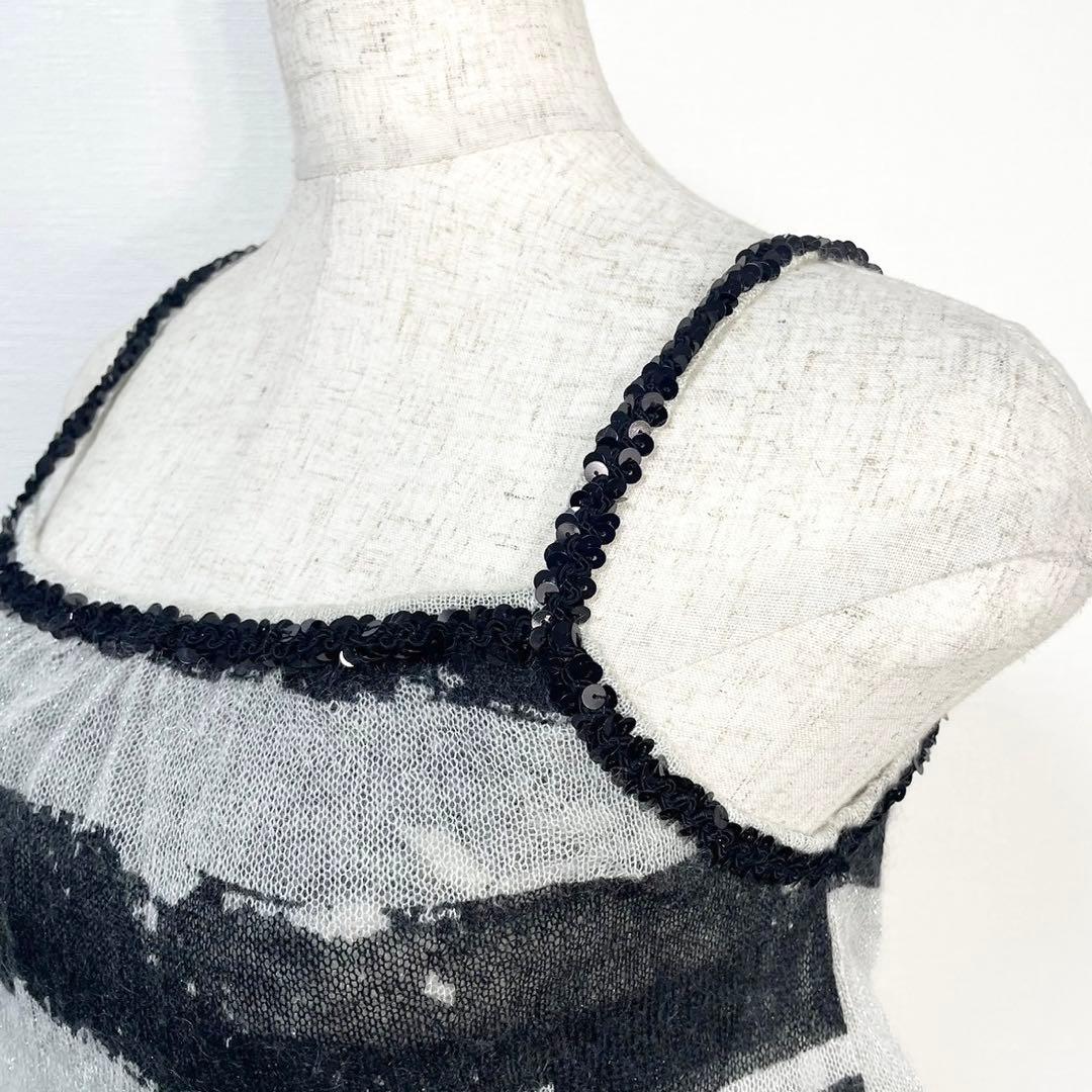 y2k✨️ 00s HYSTERIC GLAMOUR 希少タグ ニット キャミ