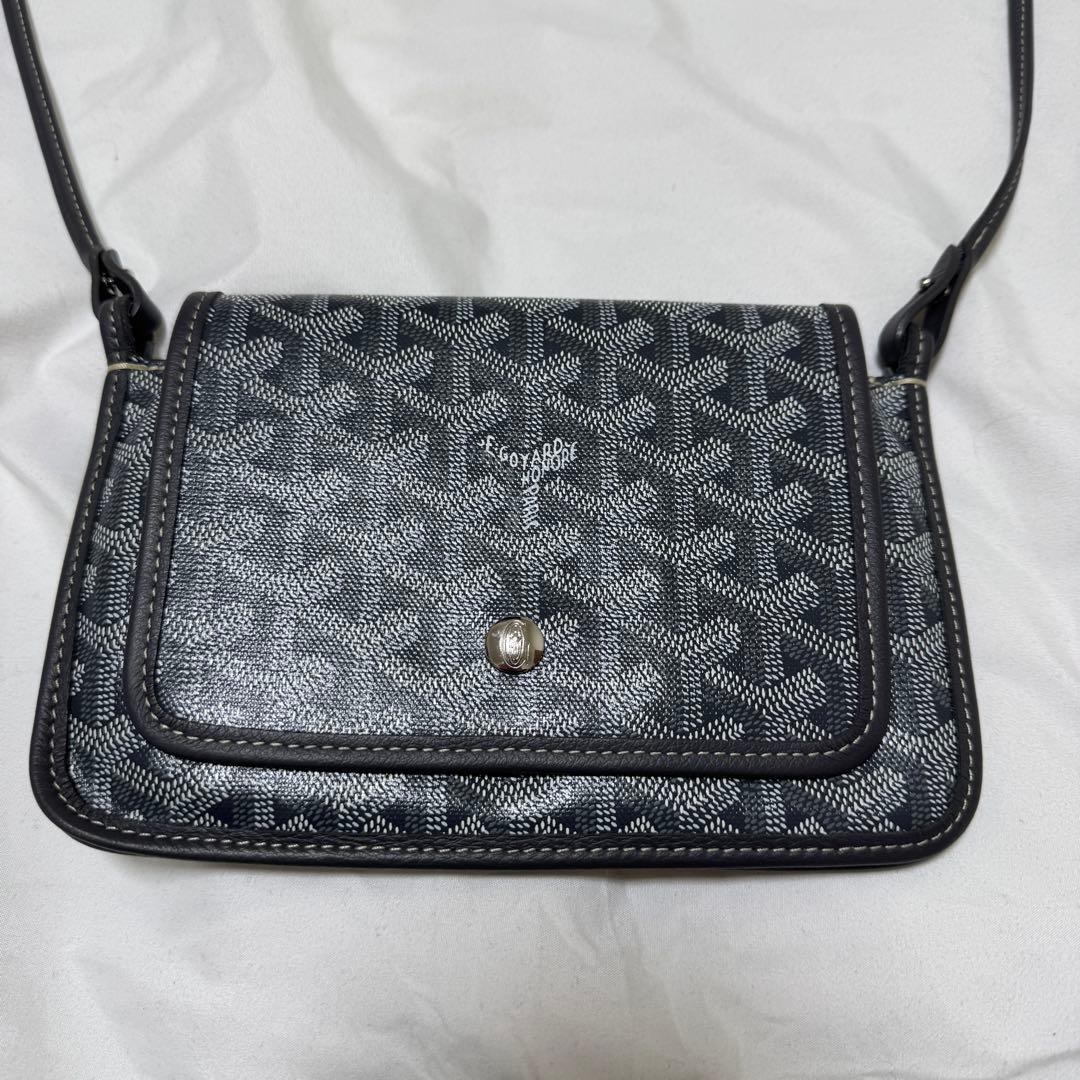 GOYARD ゴヤール プリュメ ショルダーバッグ ポーチウォレット