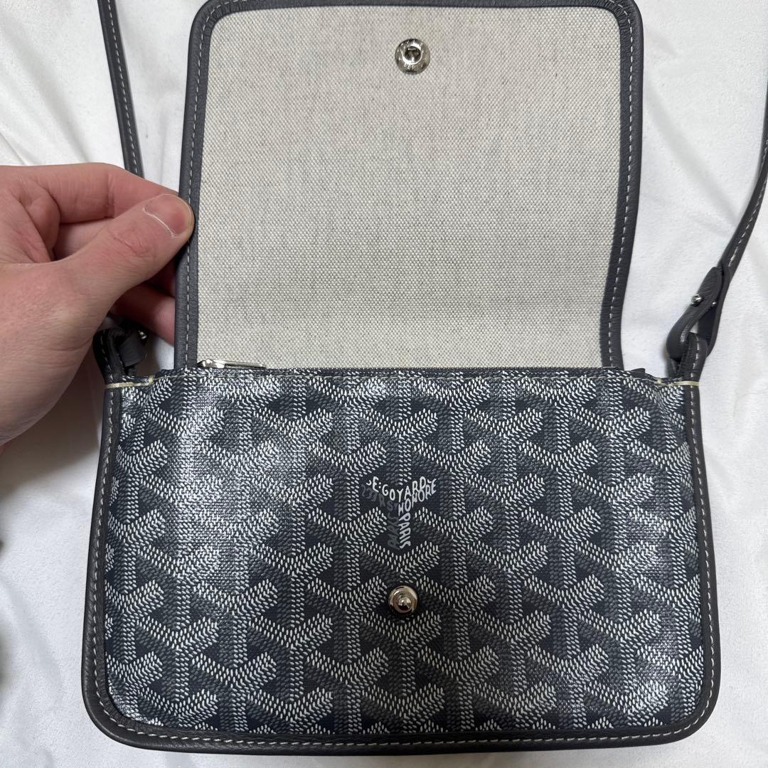 GOYARD ゴヤール プリュメ ショルダーバッグ ポーチウォレット