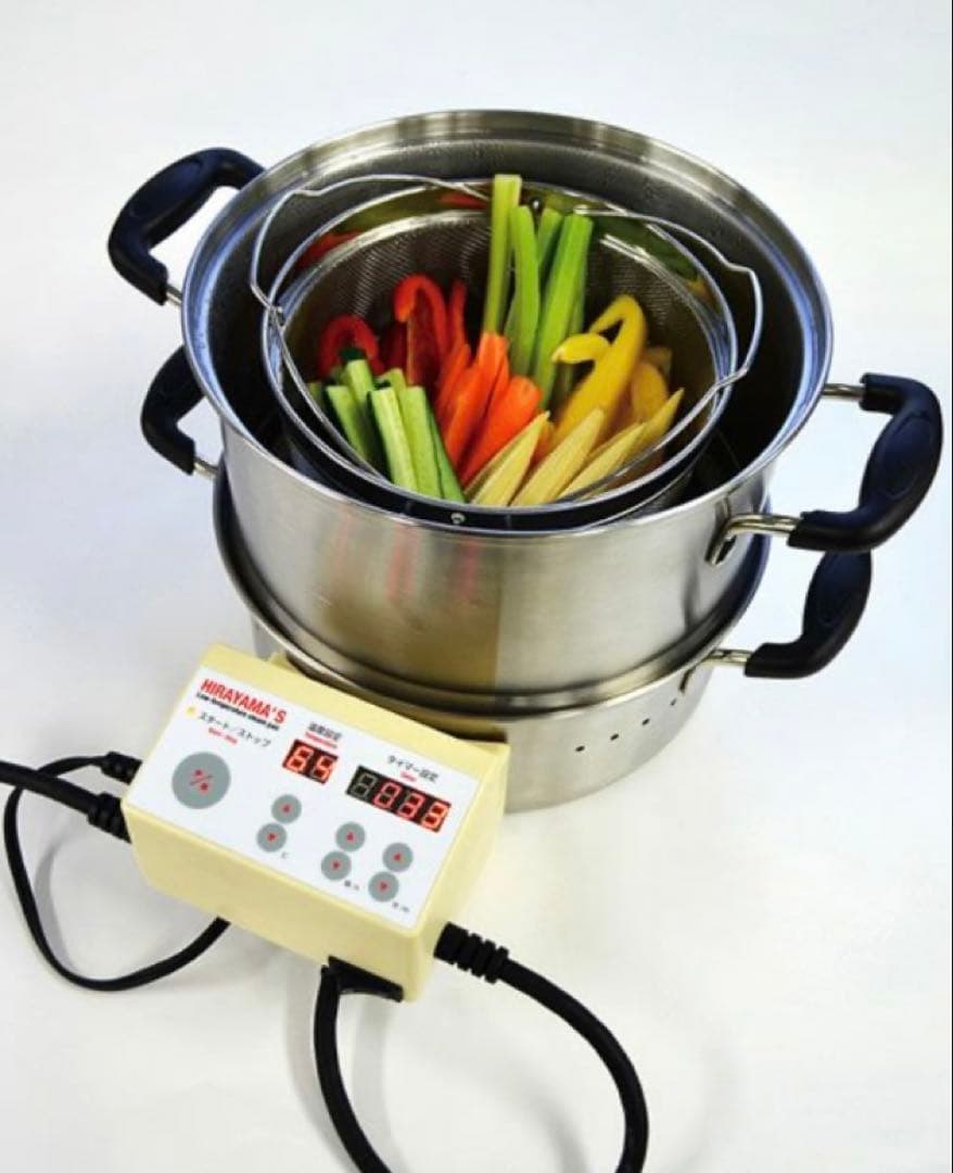 Hirayama 低温調理器 スチーマー 30cm 新品未使用 蒸し器