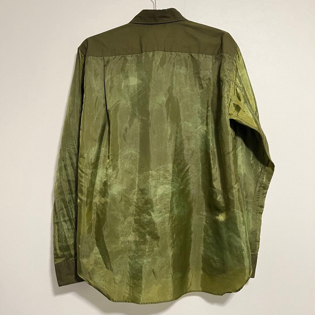 25AW コムデギャルソンオムプリュス PP-B011 カーキ シャツ ブラウス