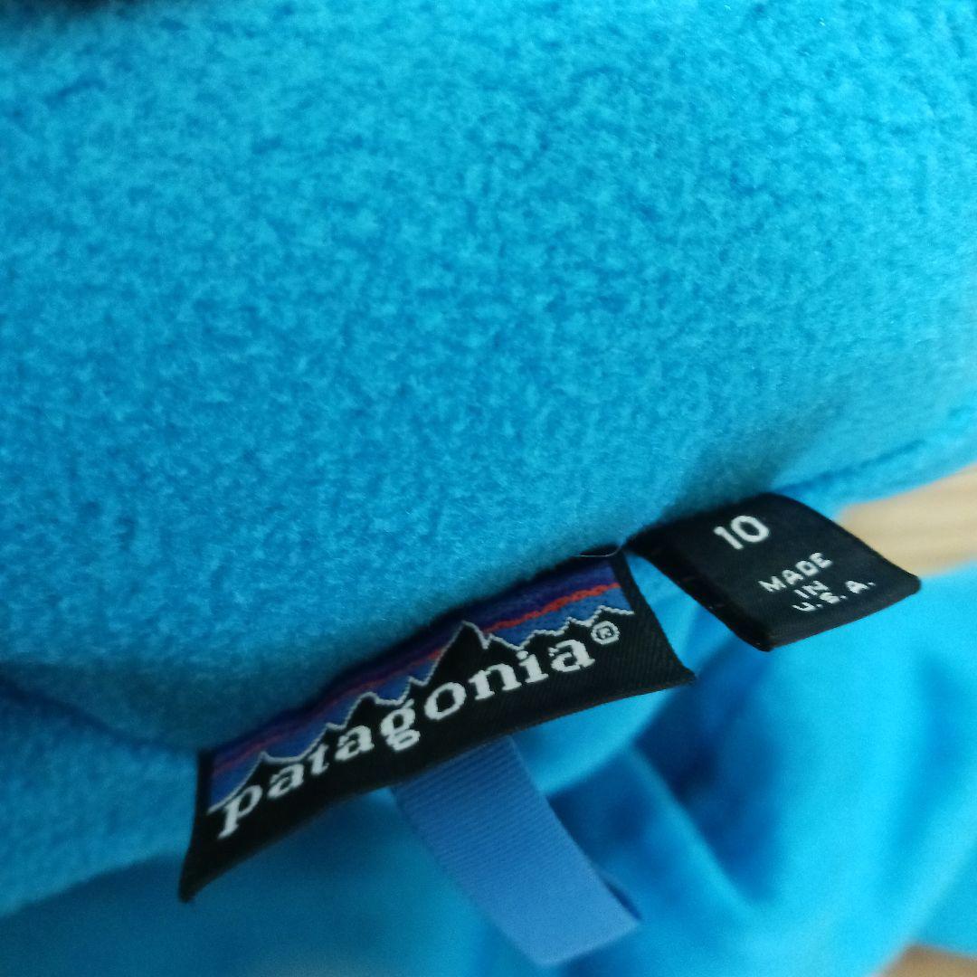 Patagonia シェルドシンチラジャケット サイズ10