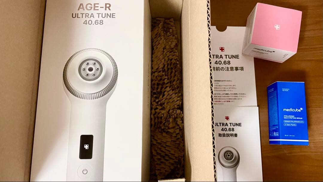 メディキューブ ウルトラチューン AGE-R ULTRA TUNE 40.68