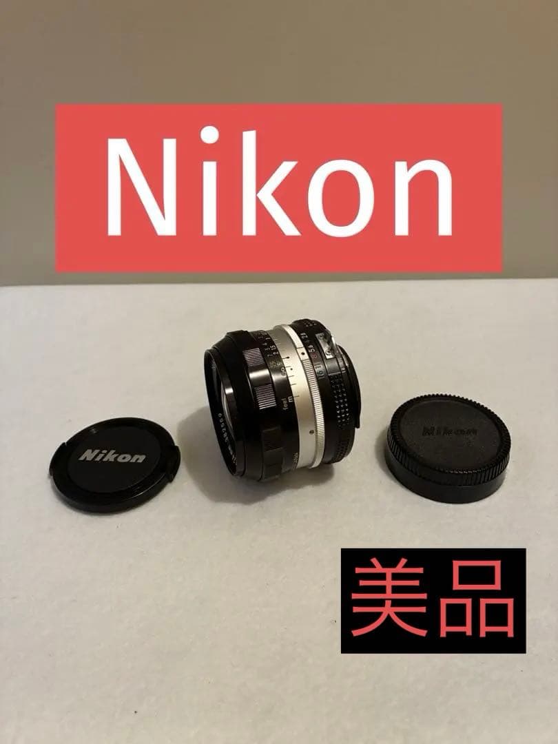 NIKKOR-NC Auto 24mm f/2.8 レンズ　美品です