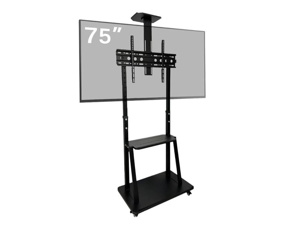JEEYING テレビスタンド ハイタイプ tvスタンド 32~75インチ対応