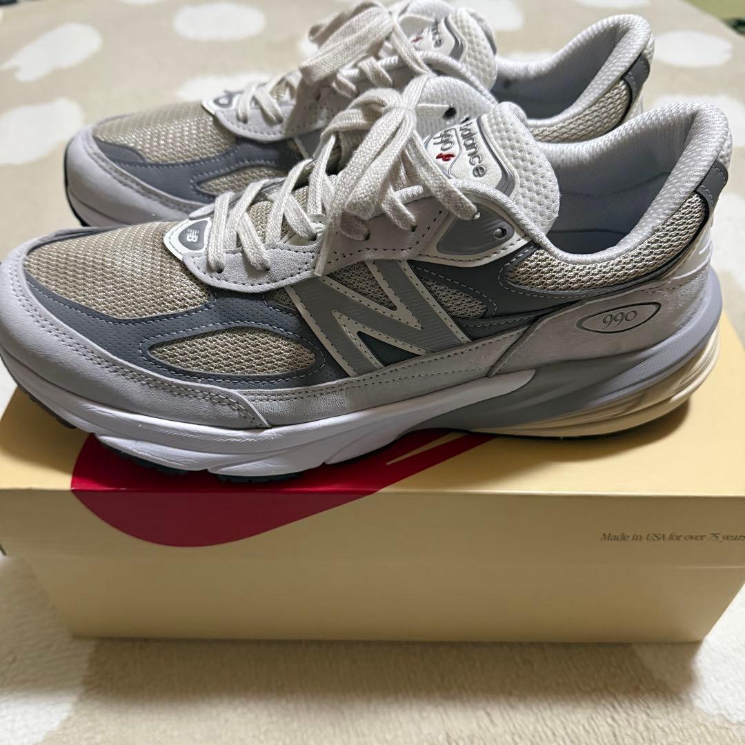 美品 New Balance 990v6 28cm U990NC6