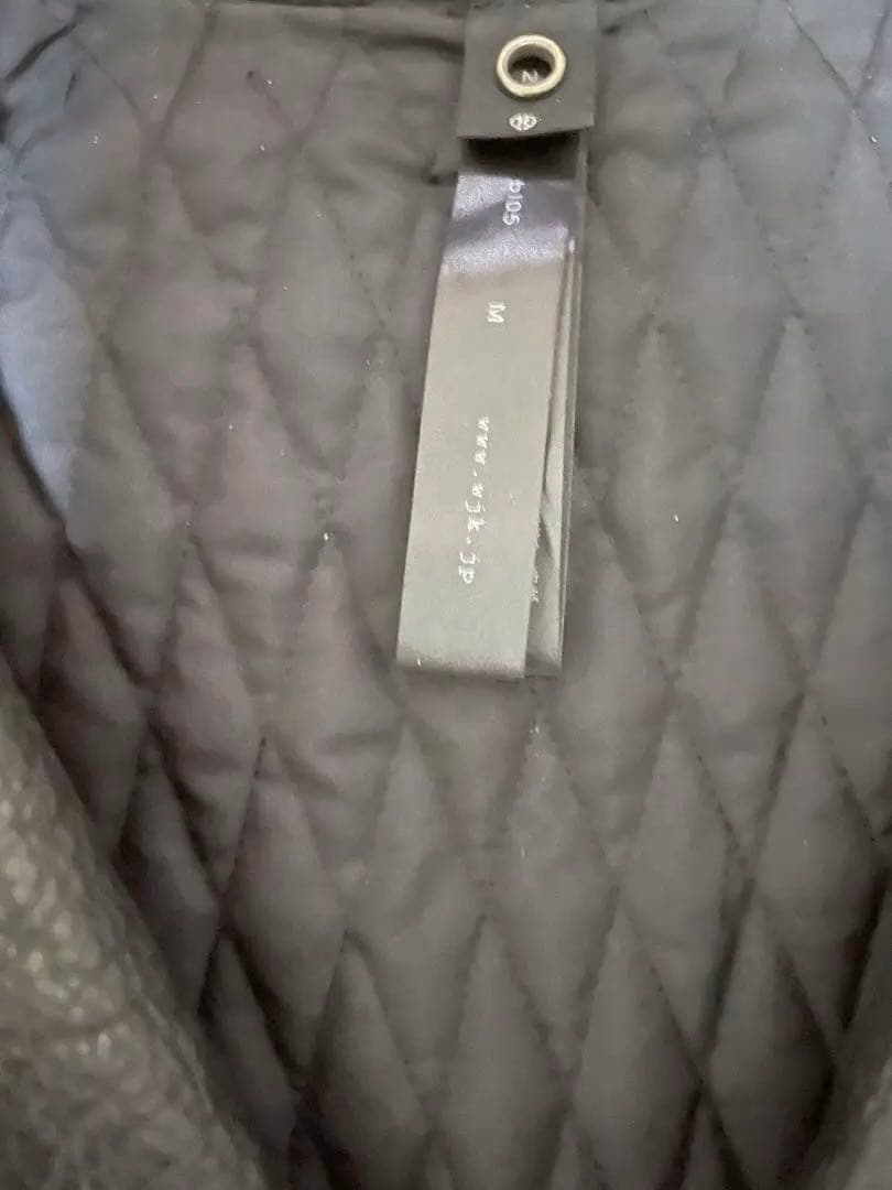 wjk ダブルライダース Mサイズ キルティング裏地Wジップ