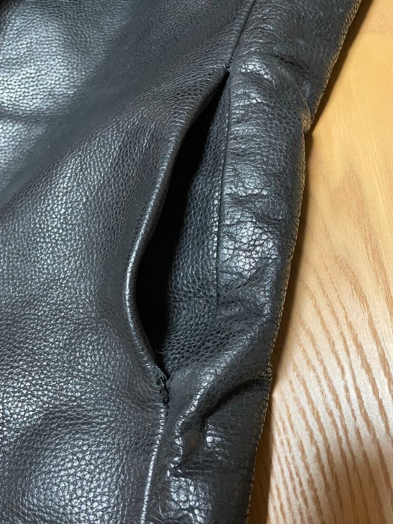 wjk ダブルライダース Mサイズ キルティング裏地Wジップ