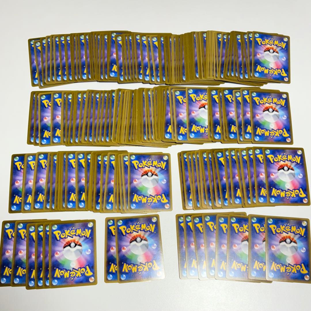 ポケモンカード V Vstar VMAX EX GX まとめ売り 計198枚