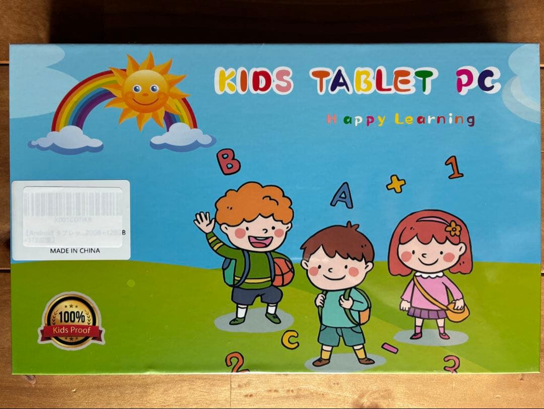 Android 16 タブレット10インチ ケース付 16GB+64GB+1TB