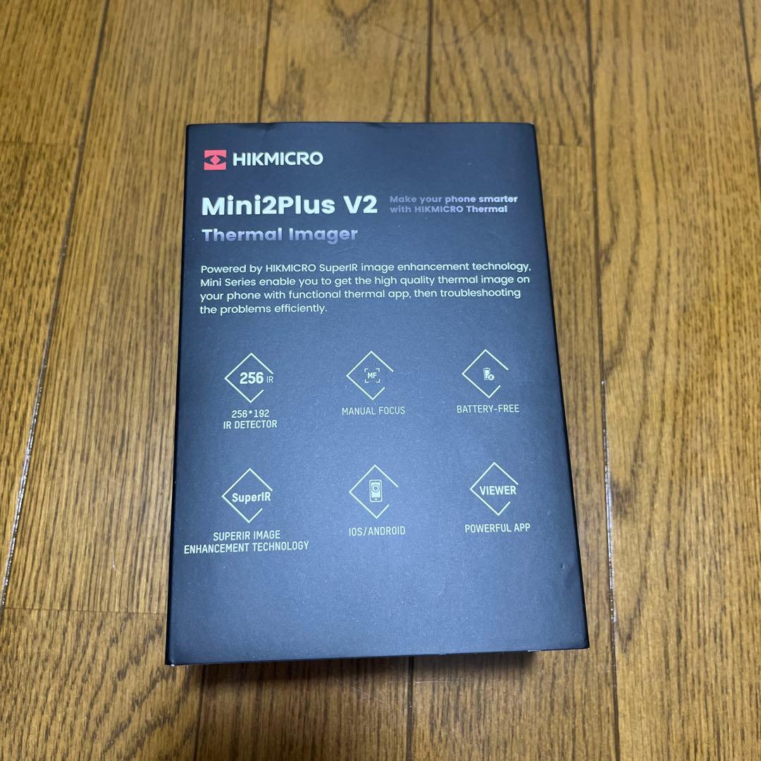 HIKMICRO Mini2Plus V2 サーマルイメージャー