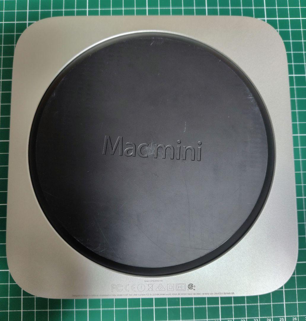 Macデスクトップ Mac mini Late2014