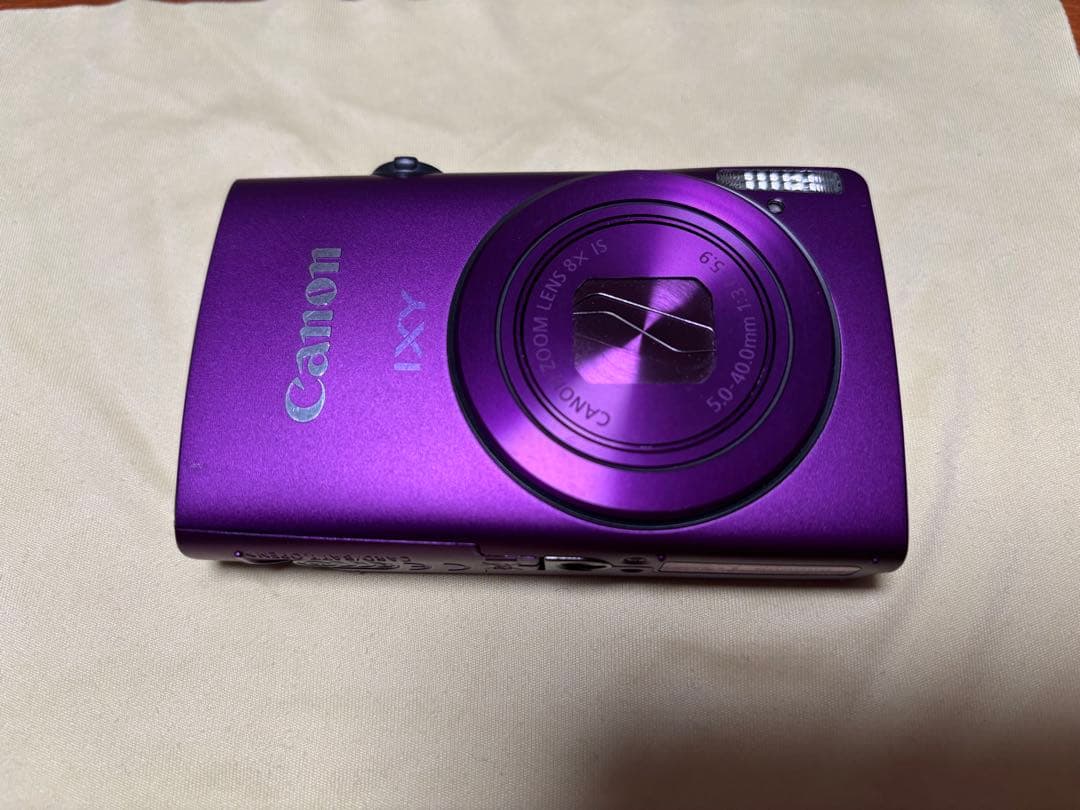 Canon IXY パープル コンパクトデジタルカメラ