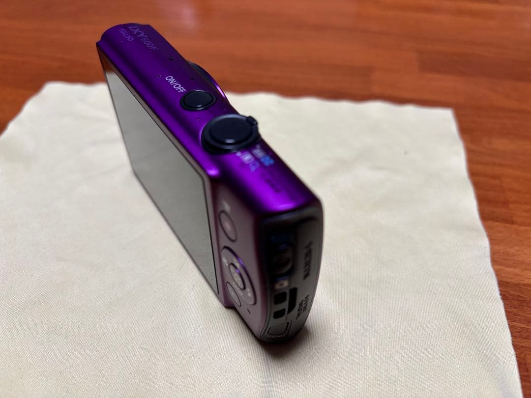 Canon IXY パープル コンパクトデジタルカメラ