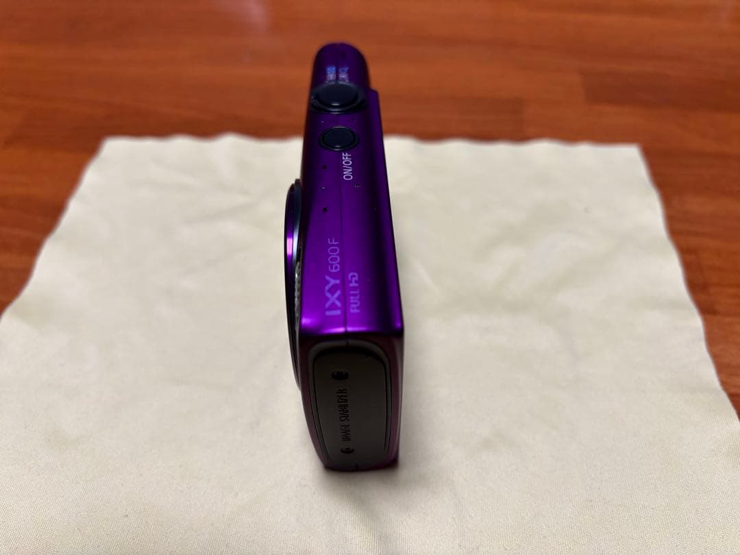 Canon IXY パープル コンパクトデジタルカメラ