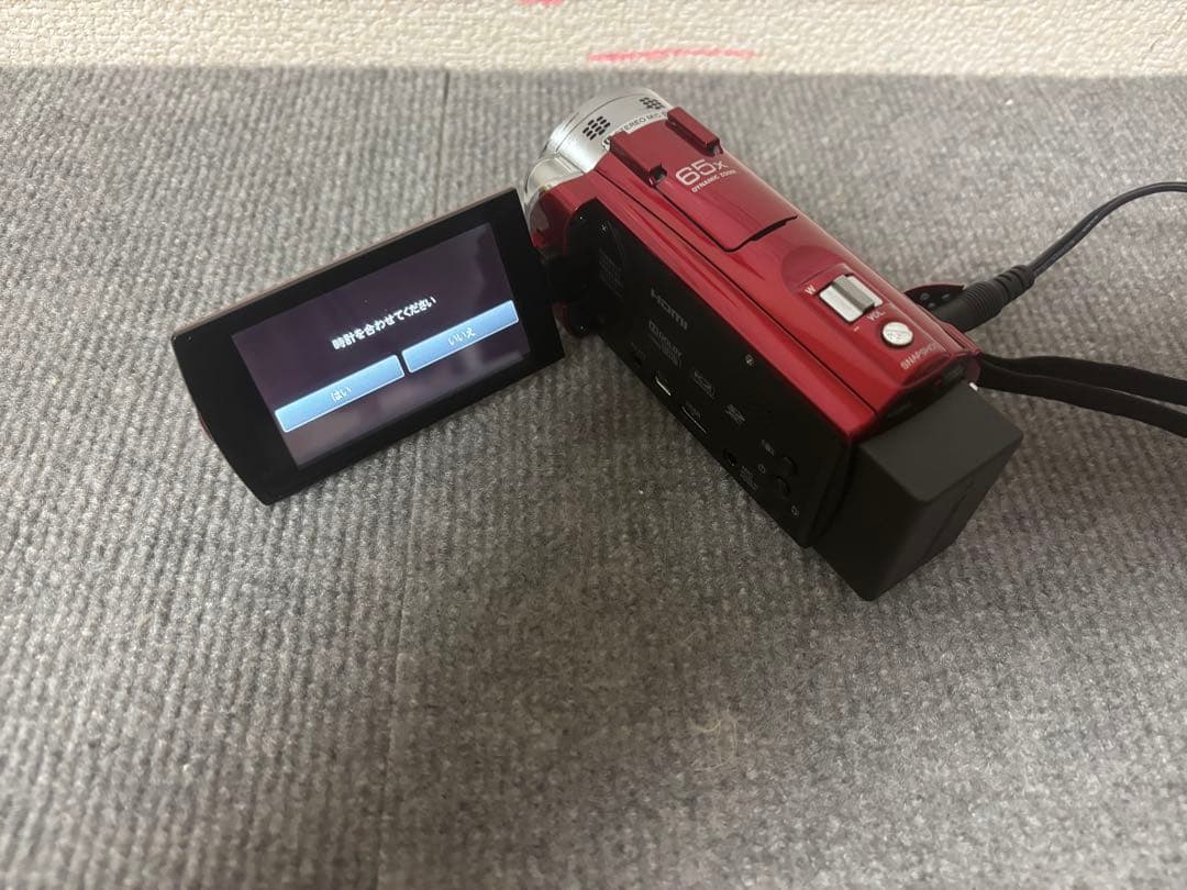 ビデオカメラ JVC Everio 65x