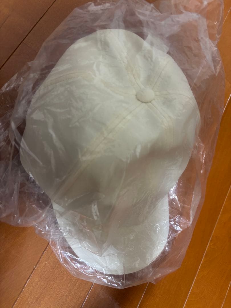 しいちゃん　遮光キャップ　アイボリー