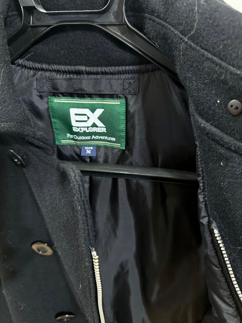 ⧉ KUSHITANI EXPLORER ウールコート ブラック Mサイズ