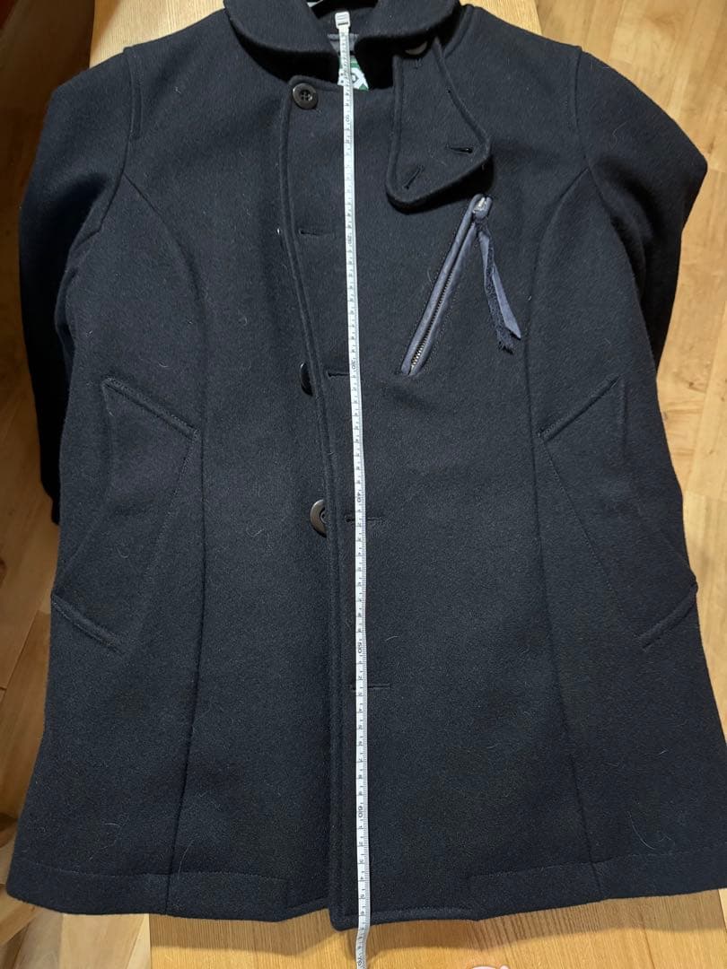 ⧉ KUSHITANI EXPLORER ウールコート ブラック Mサイズ