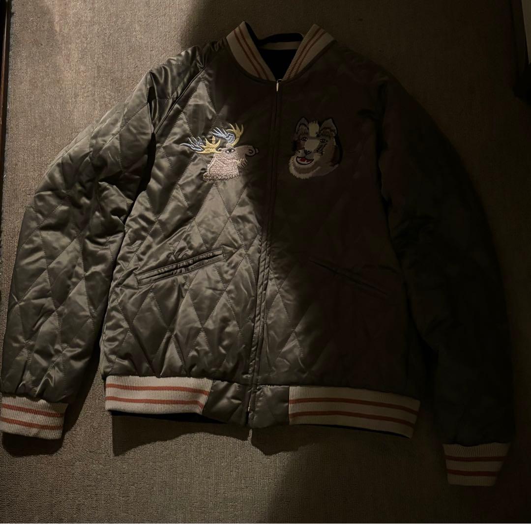 ALASKA スカジャン