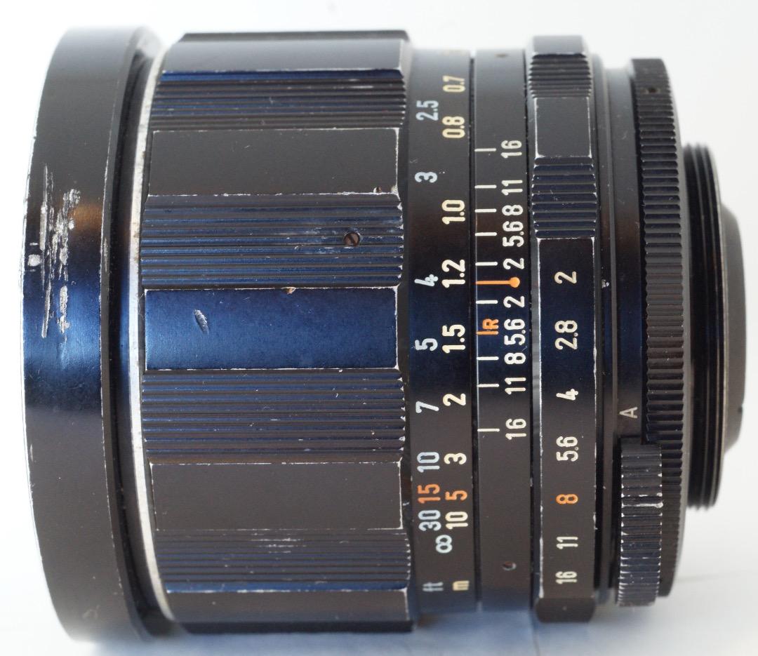 Super Takumar 35mm F/2 広角レンズ 前期型