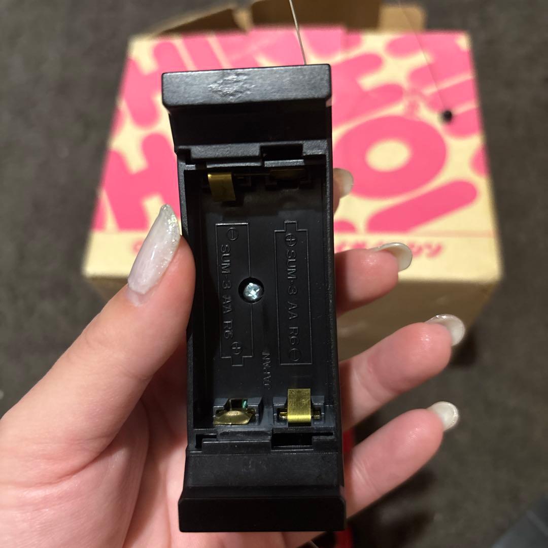 レア 非売品 ニッスイ当選品 ドラゴンボール ホイポイ・ターボ 赤 ジャンク