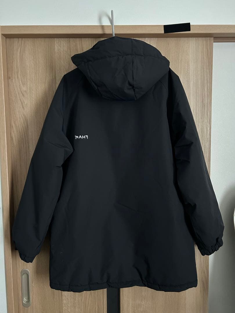 MAHF 24-25 ジャケット Lサイズ ブラック スノーボード ウェア