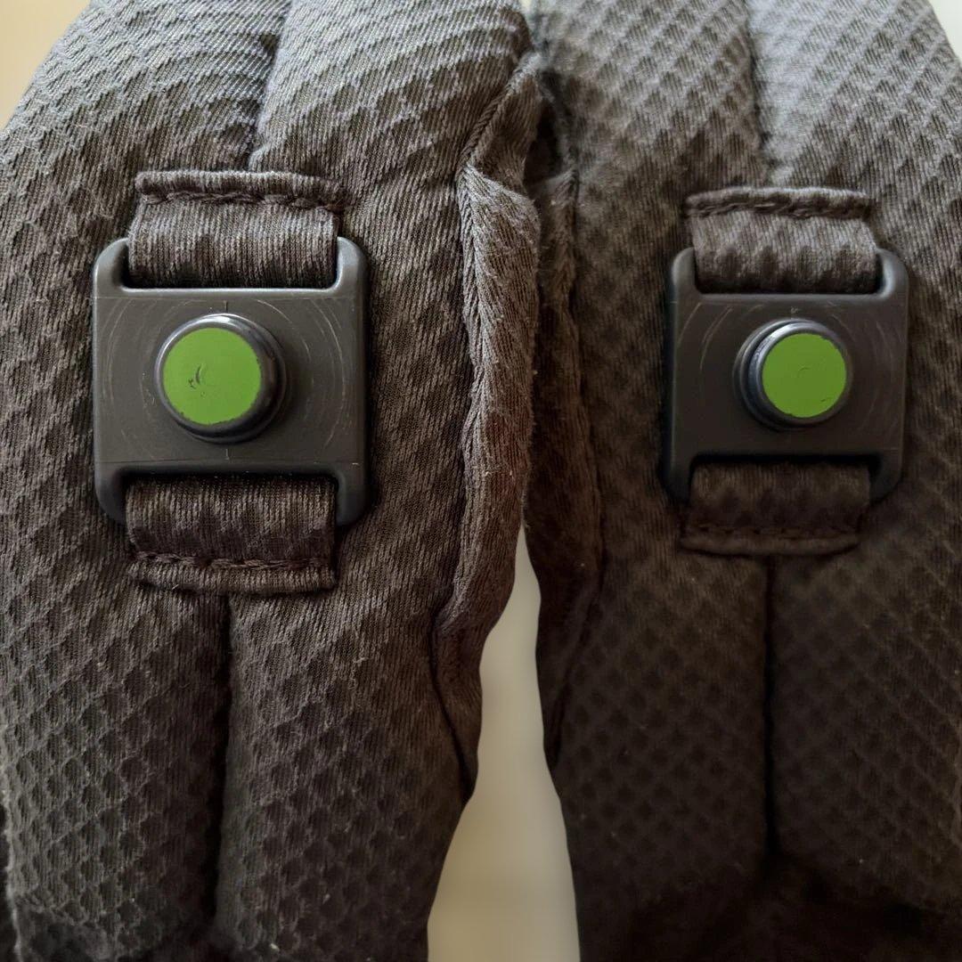 【美品】nuna ヌナ　cudl clik カドルクリック　抱っこ紐　デニム