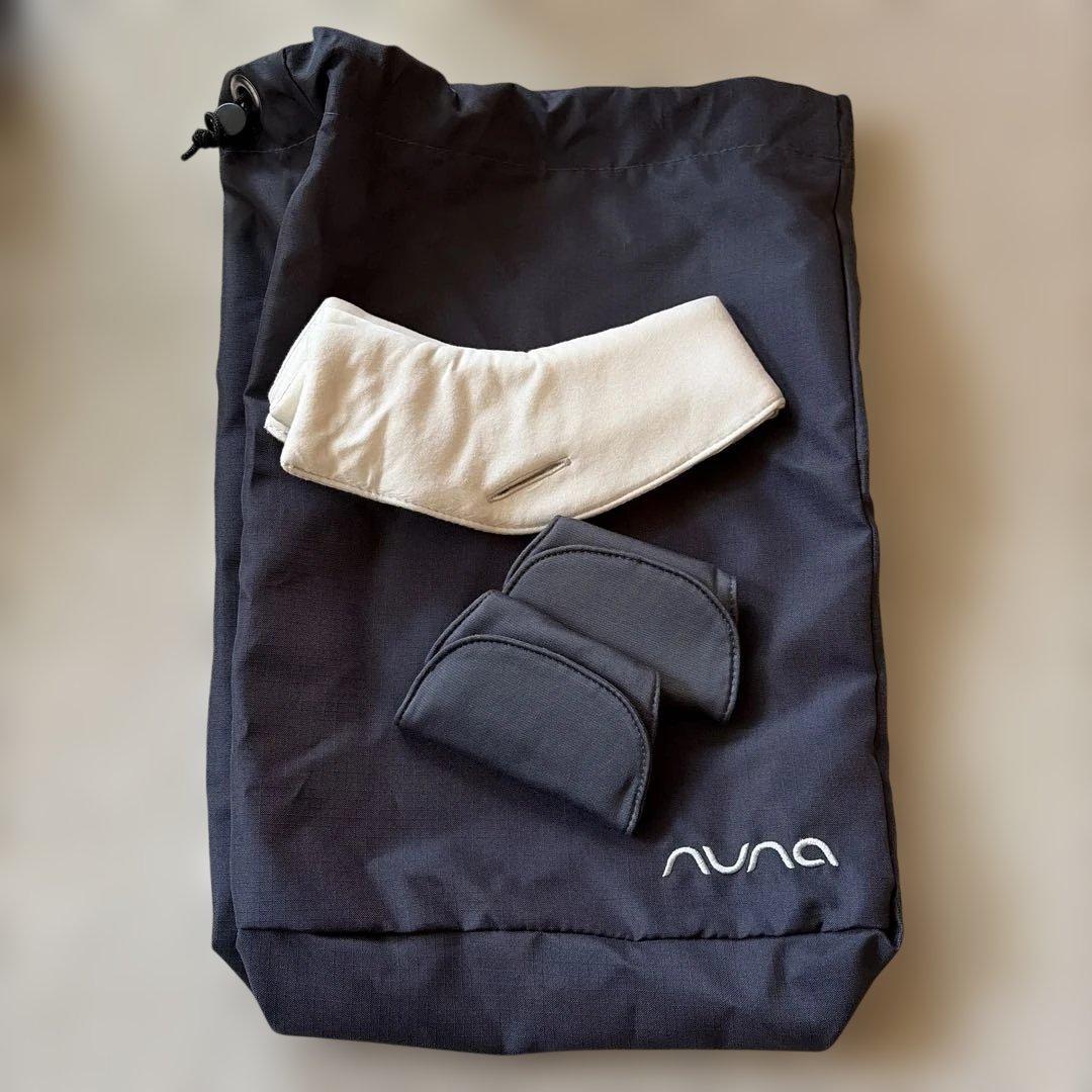 【美品】nuna ヌナ　cudl clik カドルクリック　抱っこ紐　デニム