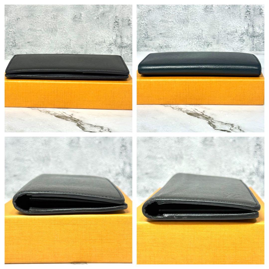 【極美品】LOUISVUITTON ルイヴィトン タイガ ポルトフォイユ 長財布