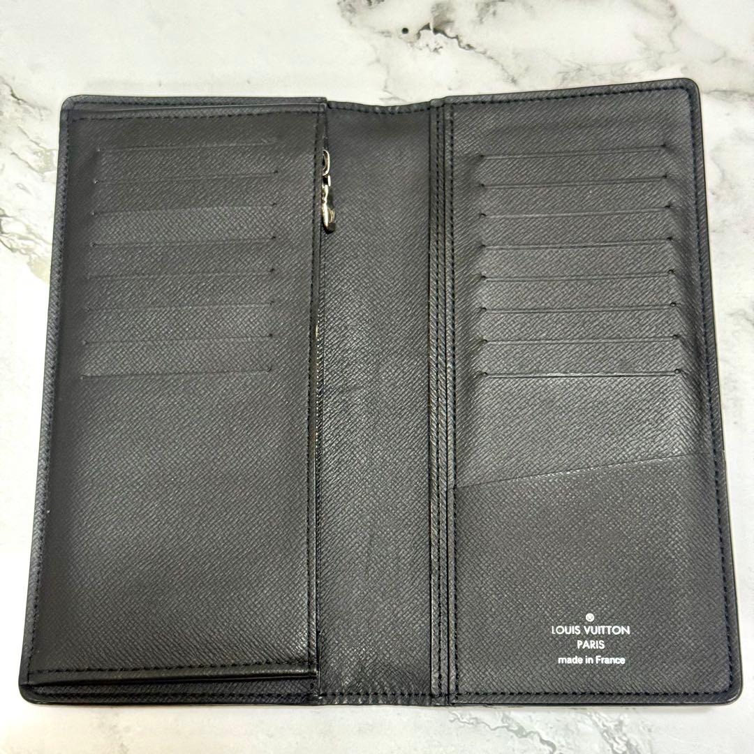【極美品】LOUISVUITTON ルイヴィトン タイガ ポルトフォイユ 長財布
