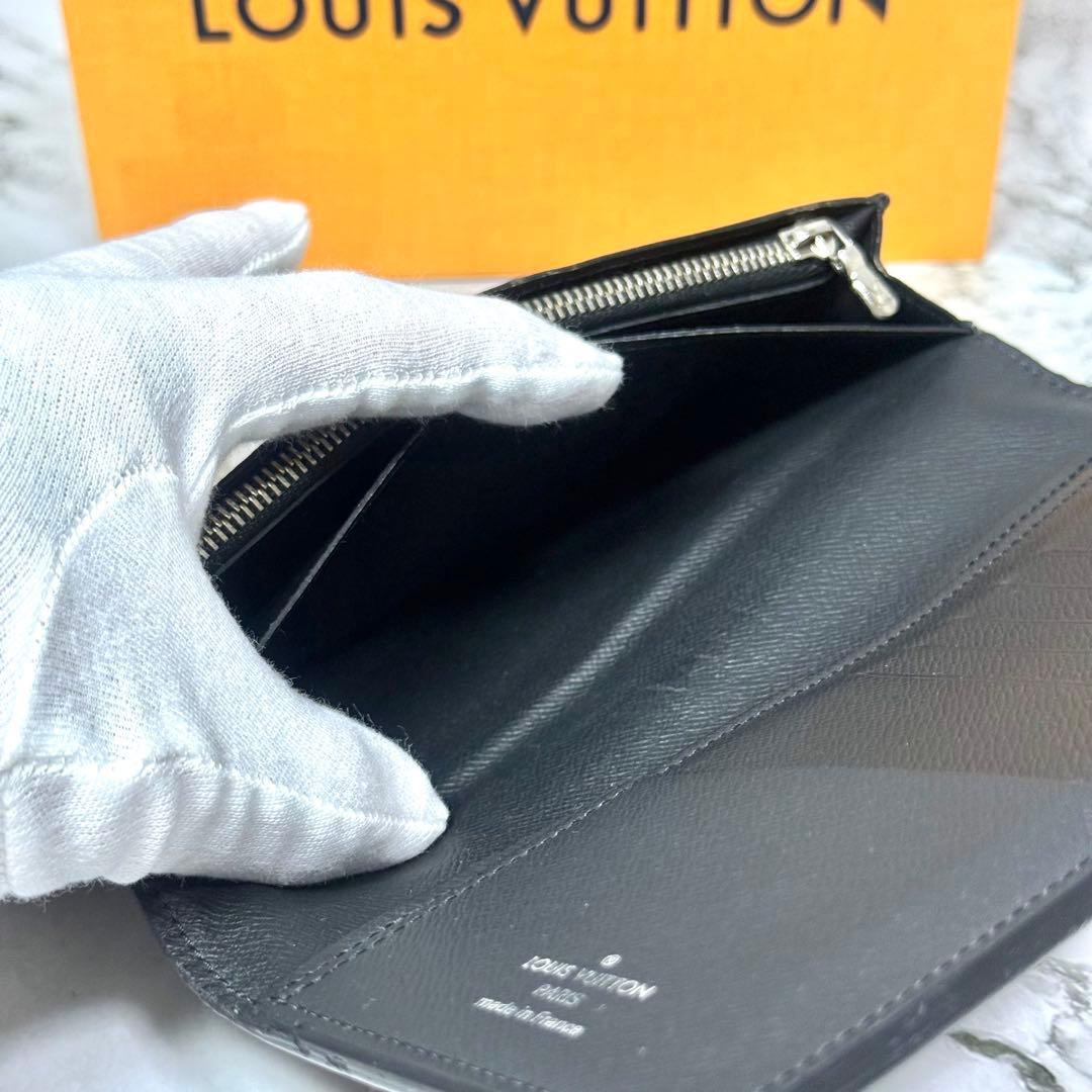 【極美品】LOUISVUITTON ルイヴィトン タイガ ポルトフォイユ 長財布