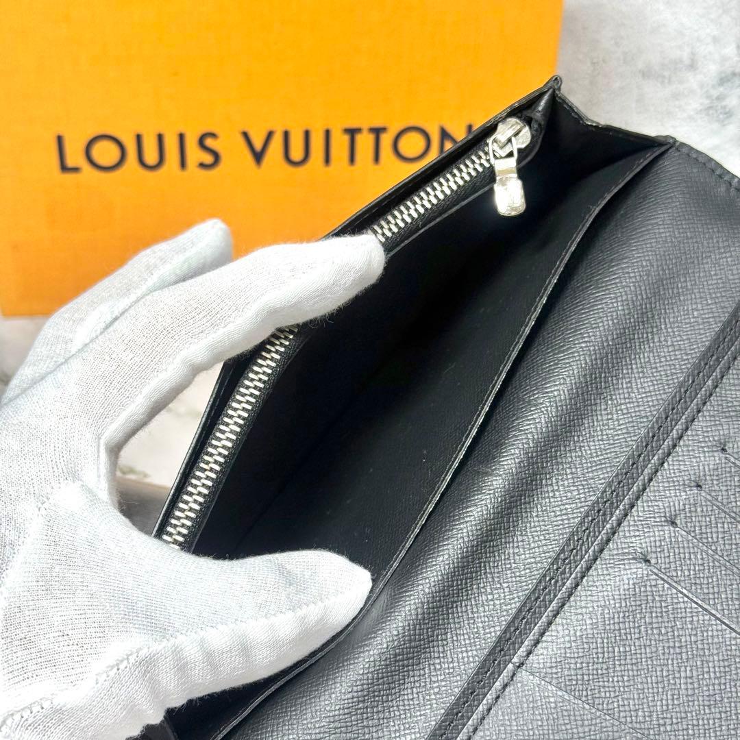 【極美品】LOUISVUITTON ルイヴィトン タイガ ポルトフォイユ 長財布