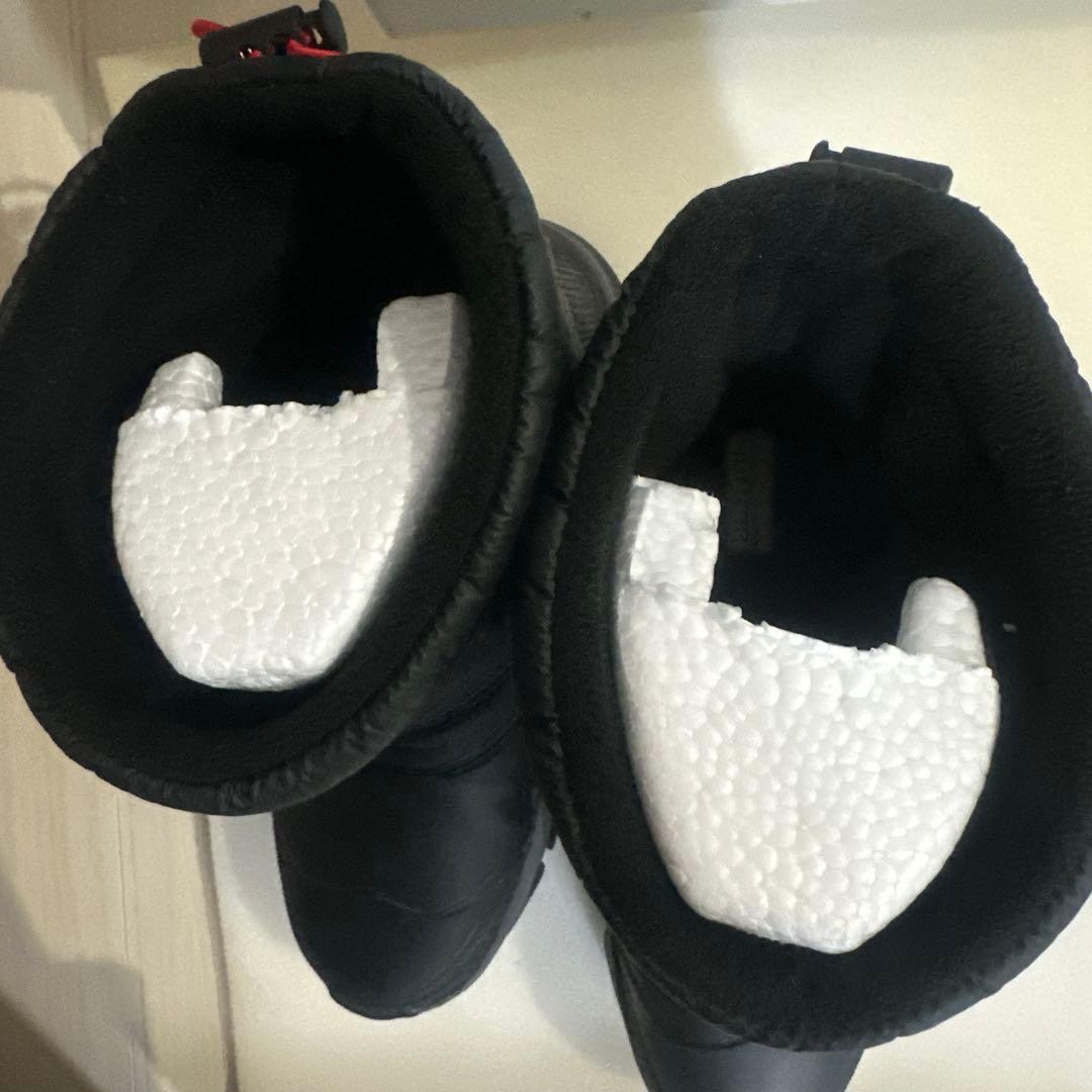 HUNTER ブラック スノーブーツ　ハンター　UK5 EU8 US7 24cm