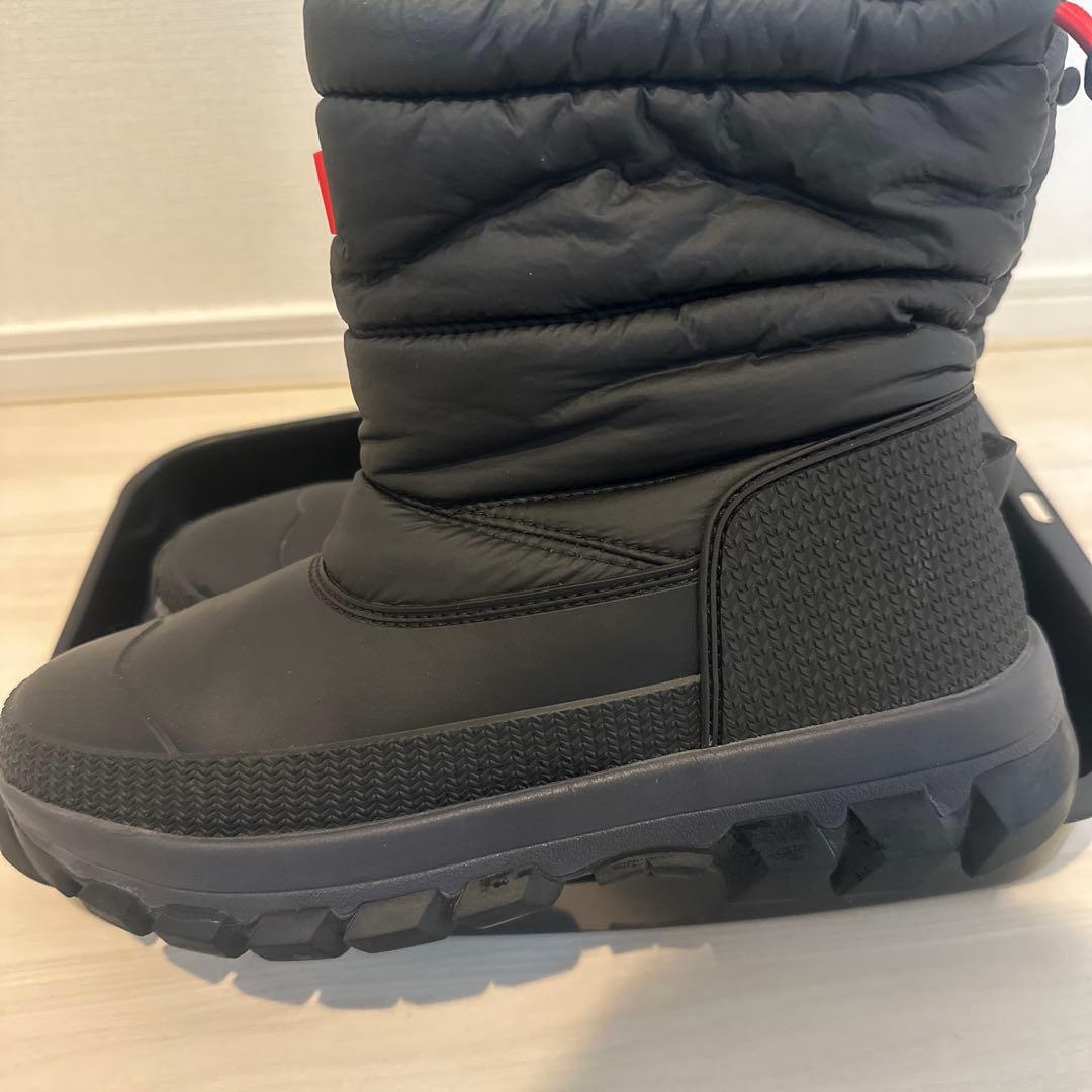 HUNTER ブラック スノーブーツ　ハンター　UK5 EU8 US7 24cm