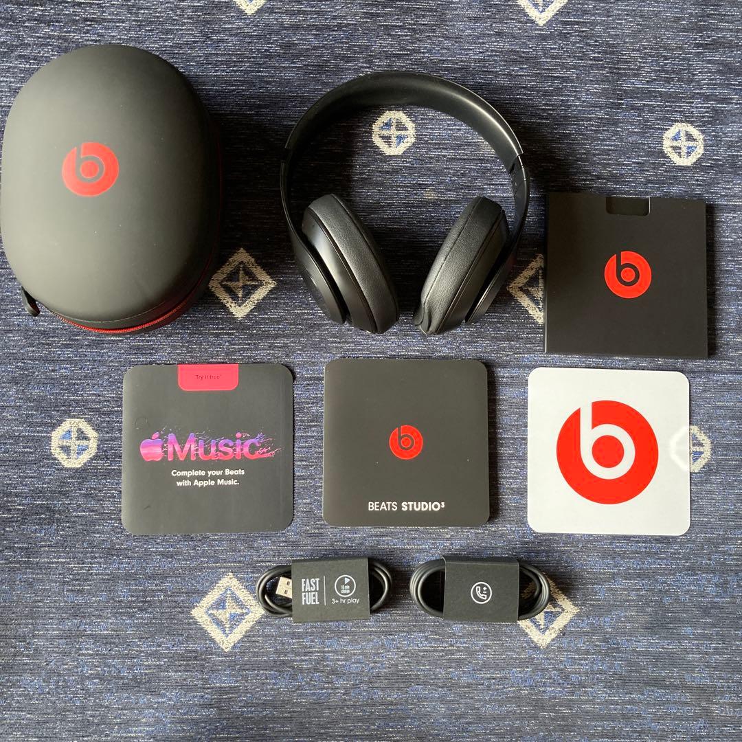 Beats Studio3 Wireless マットブラック(完美品)