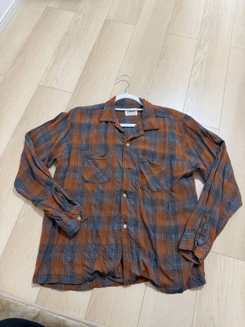 Campus 60s レーヨンシャツ