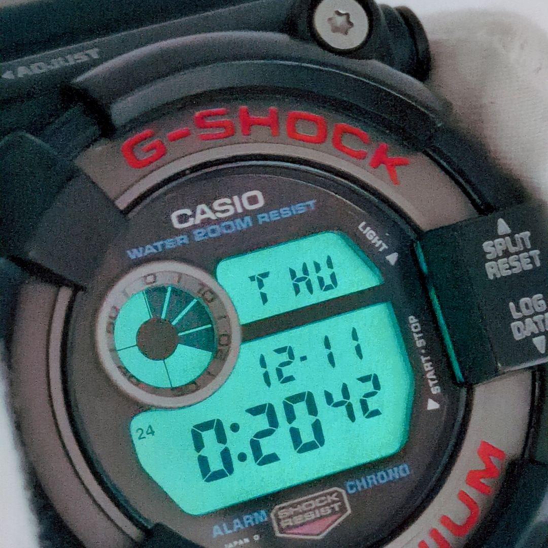 【稼働品】G-SHOCK DW-8200-1A 第2世代FROGMAN 美品
