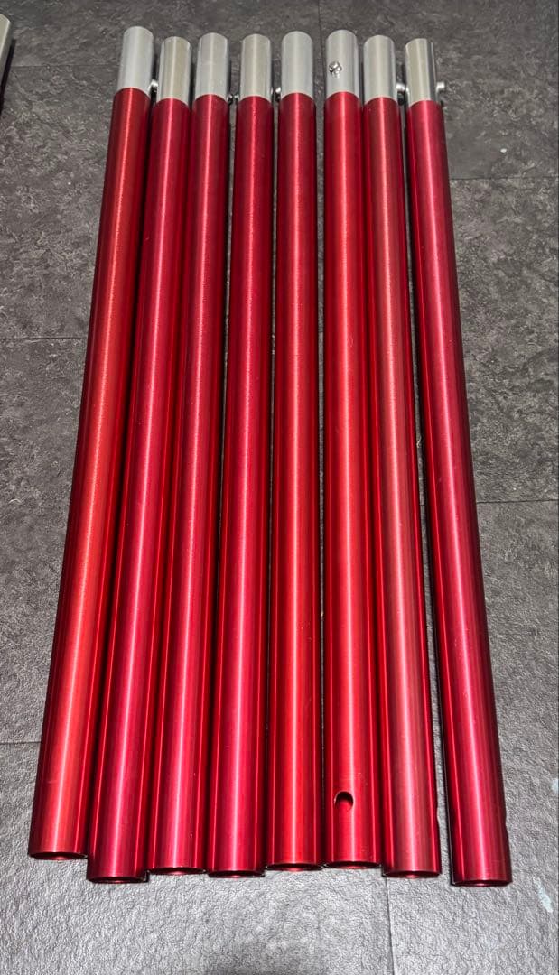 フィールドドアタープポール280 4本セット