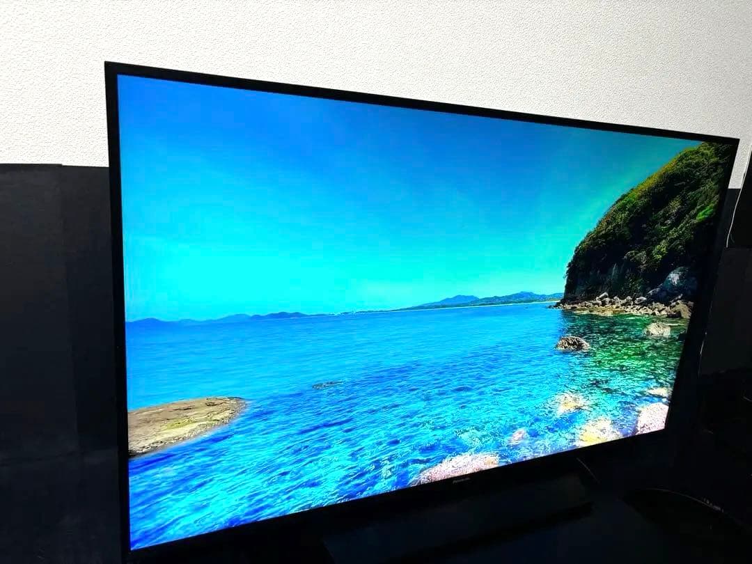 Panasonic 49インチ　VIERA TH-49GX855 4Kテレビ