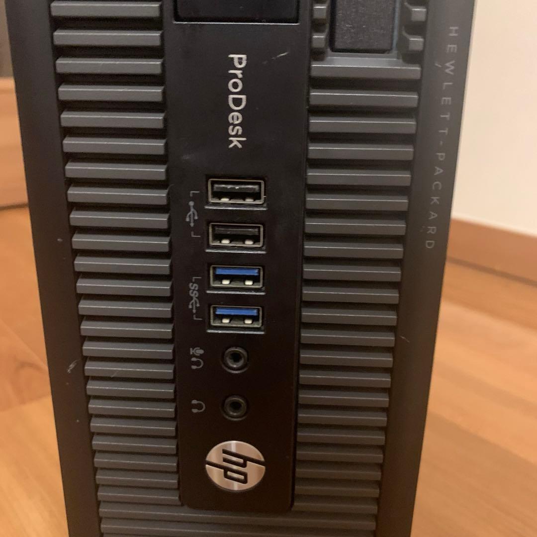 Windowsデスクトップ Hp prodesk 600 G1 win10Pro
