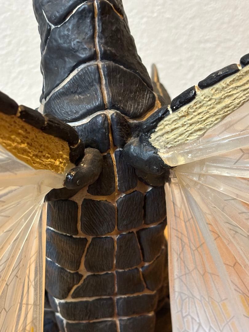 エクスプラス　大怪獣シリーズ　彗星怪獣ドラコ　翼カスタム品 X-PLUS