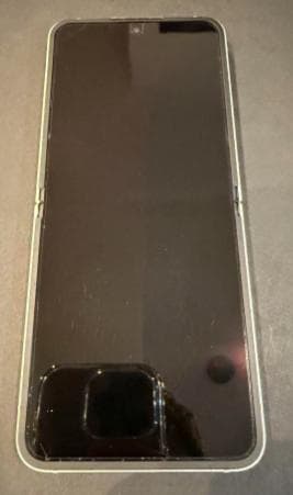 r*f様 値下げ【訳あり】GalaxyZflip6 SIMフリー　ホワイト