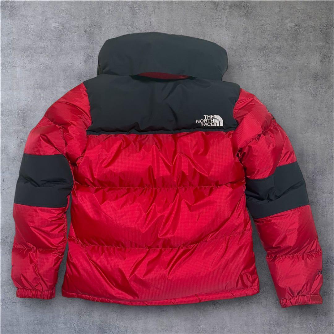 【極美品】ノースフェイス サミットシリーズ ダウン 85(XS) 赤×黒 700