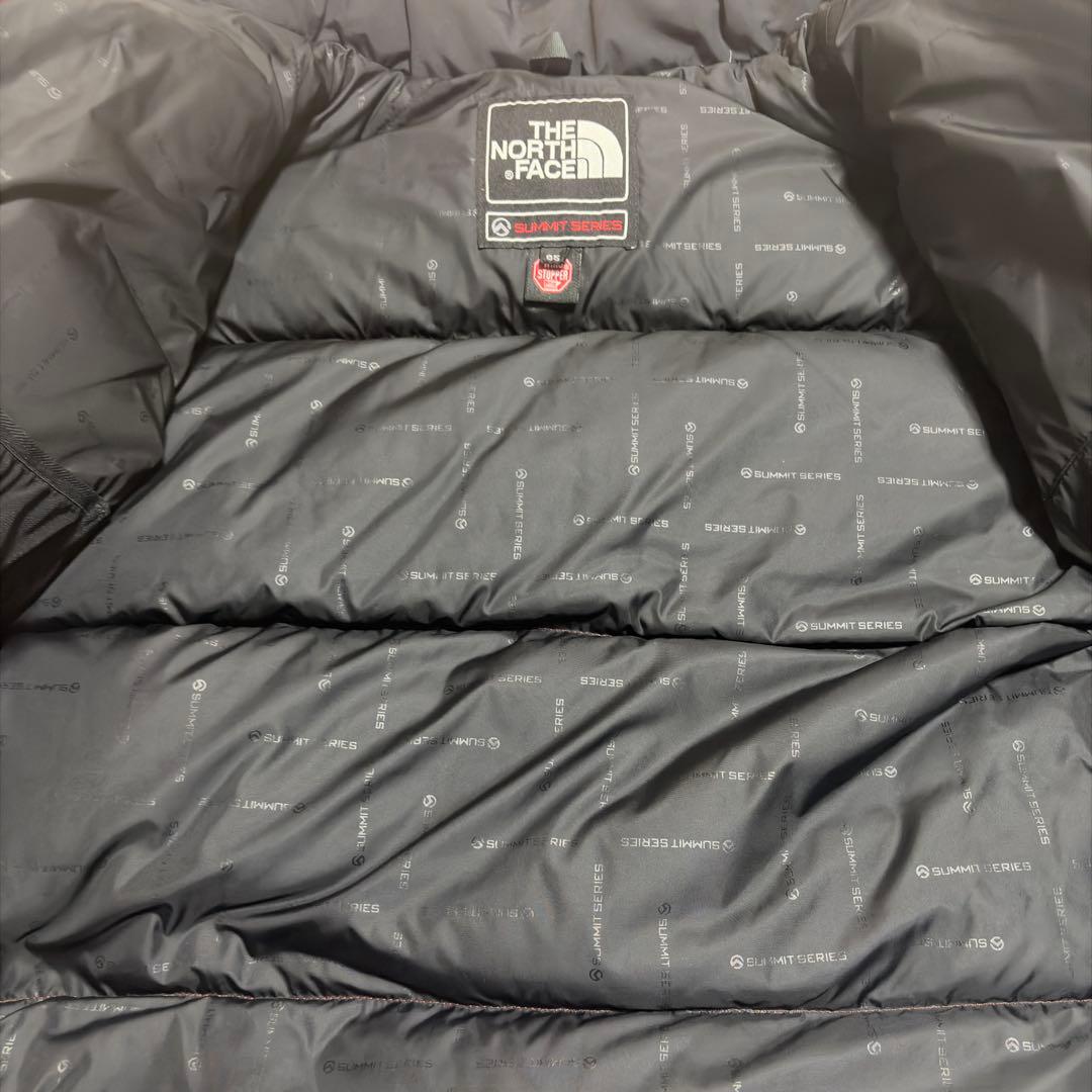 【極美品】ノースフェイス サミットシリーズ ダウン 85(XS) 赤×黒 700