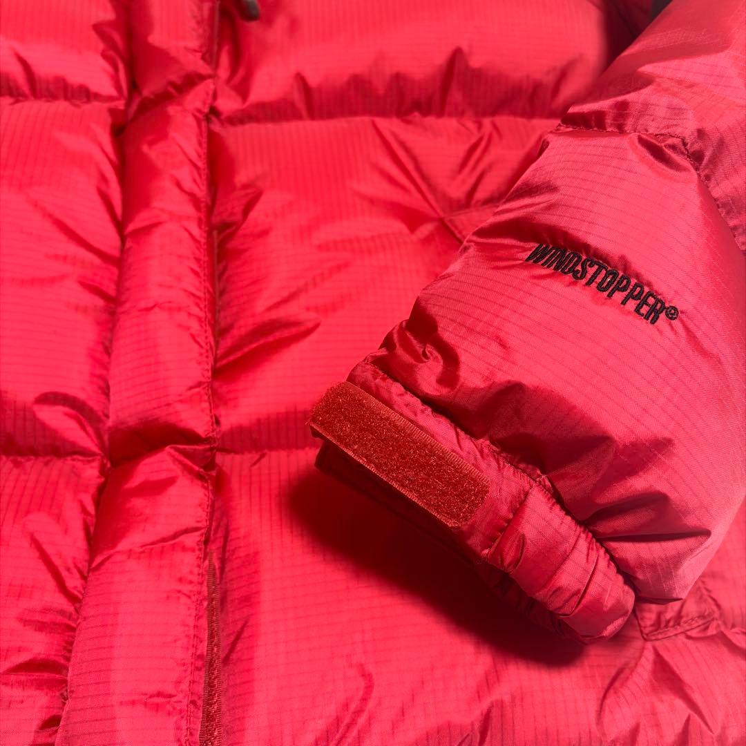 【極美品】ノースフェイス サミットシリーズ ダウン 85(XS) 赤×黒 700