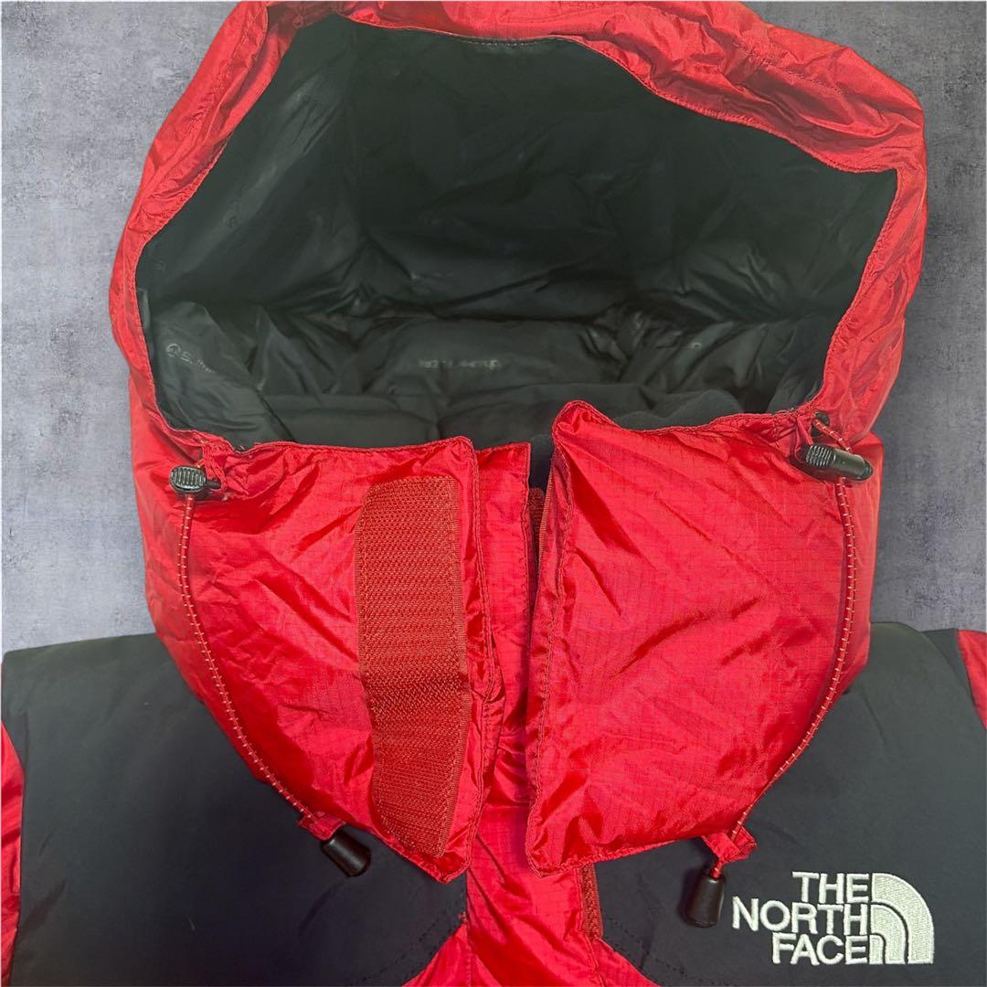 【極美品】ノースフェイス サミットシリーズ ダウン 85(XS) 赤×黒 700