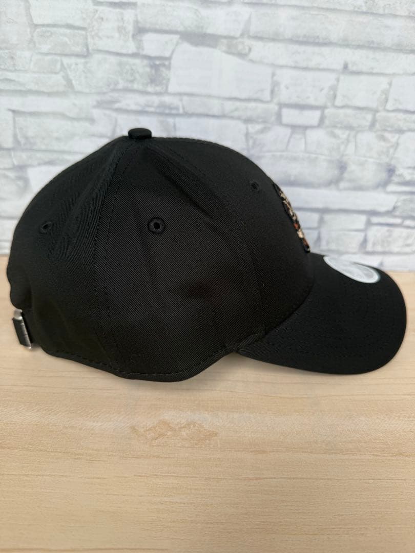 New Era　9forty レオパード柄　キャップ　NY　新品 　ニューエラ