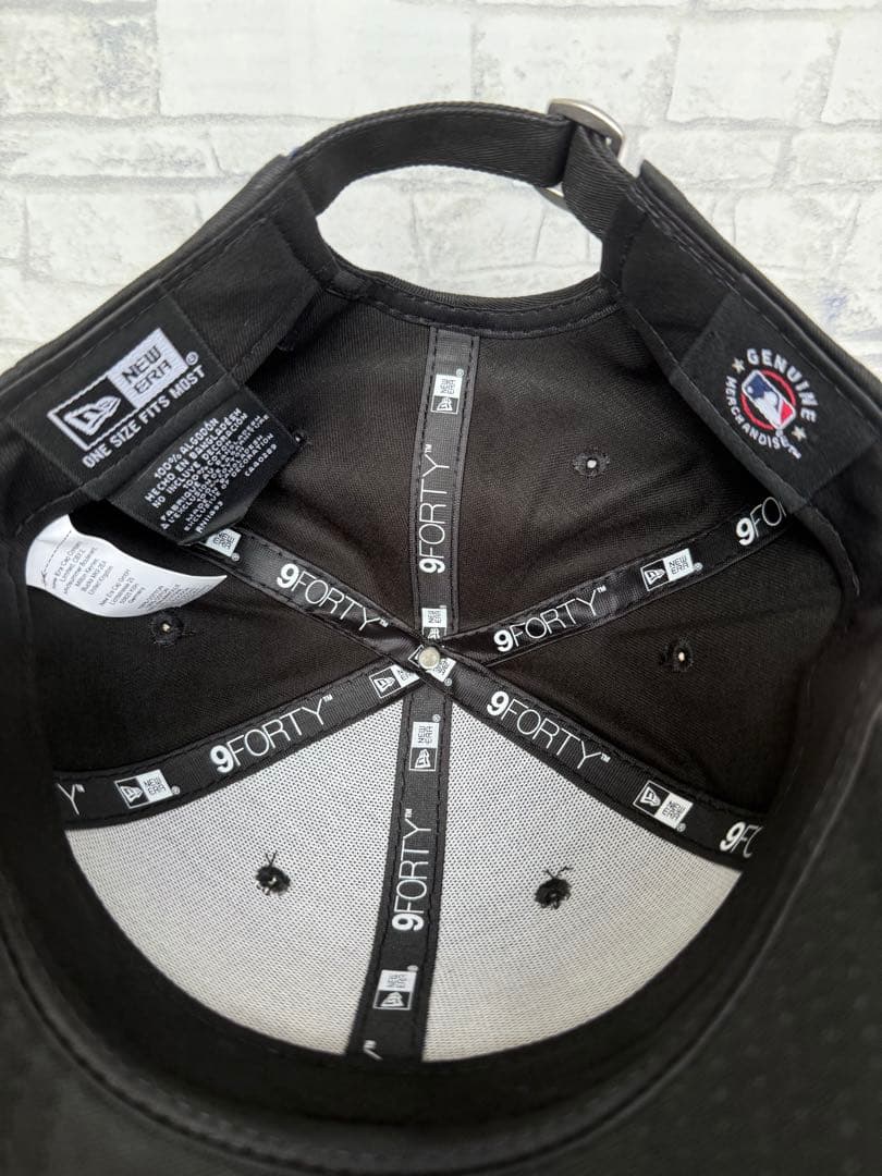 New Era　9forty レオパード柄　キャップ　NY　新品 　ニューエラ