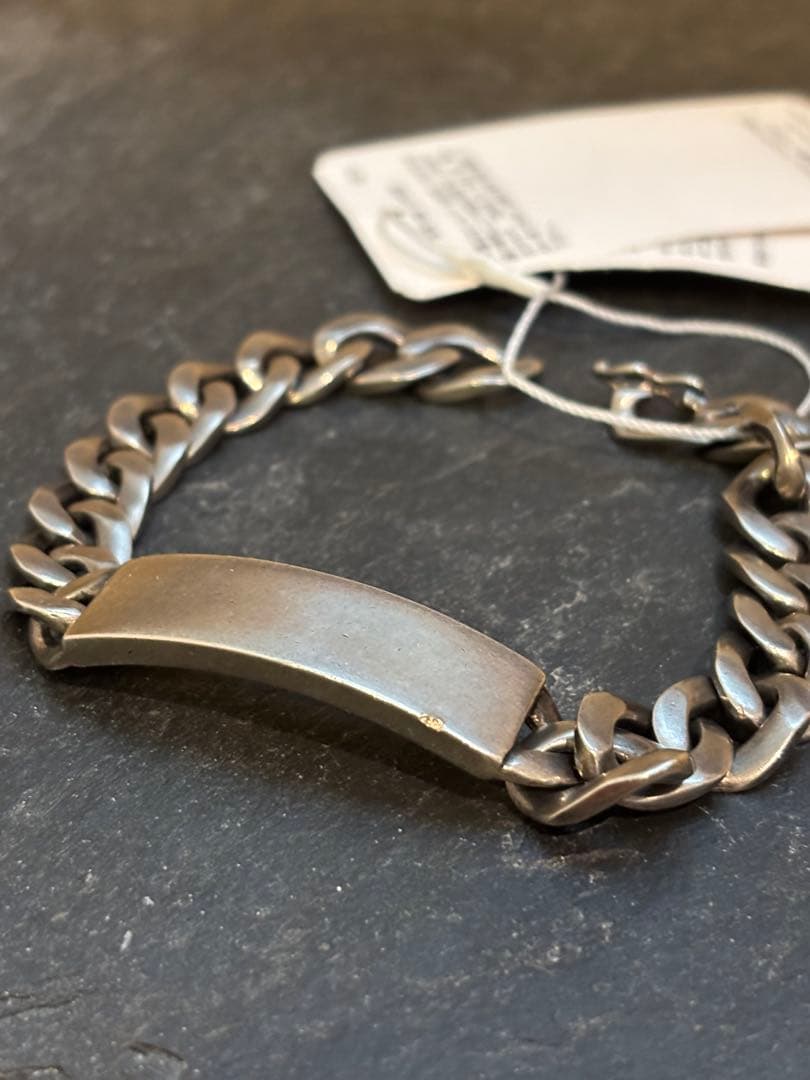 Maison Margiela チェーンブレスレット　シルバー